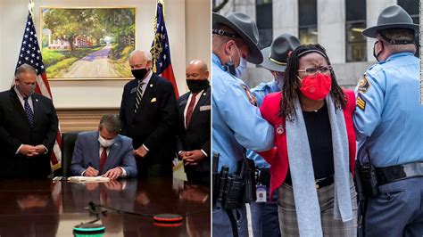 These Two Photos From The Georgia Capitol Reveal What The States New
