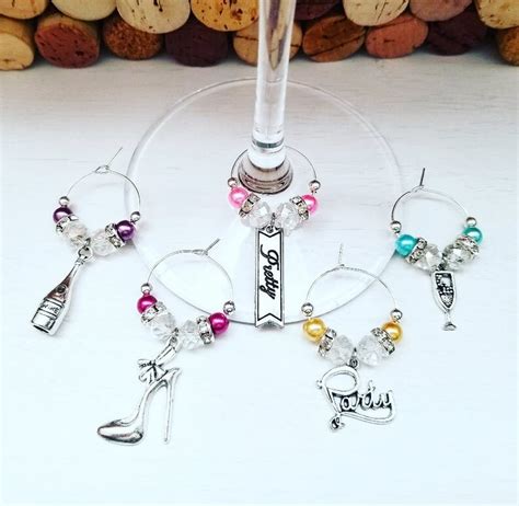 Easy Diy Wine Glass Charm Simple Steps To Make Your Own