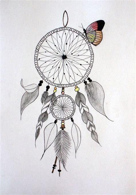 Dream Catcher Tattoo Design Dream Catcher Drawing Dream Catcher Art