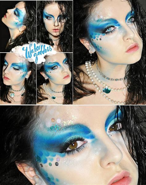Earth Water Fire And Wind Makeup Face Art Makeup Elf Makeup Fairy