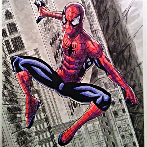 Spider Man Commission By Bluboiart On Deviantart