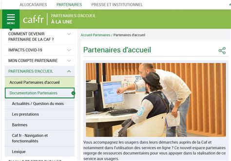 Le chemin pour notre département est le . Compte Partenaire Caf / Vous êtes désigné par la caf comme ...