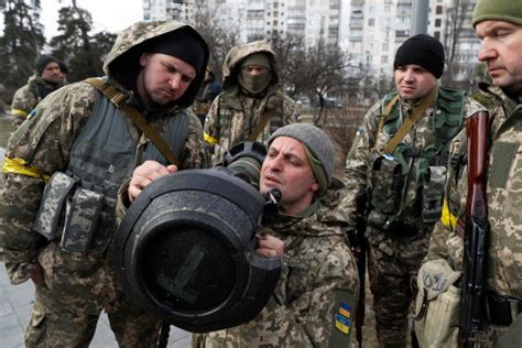 Ukraine What Is An Anti Tank Weapon