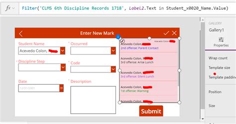 Solved Filtering And Sorting A Gallery Power Platform Community