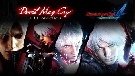Devil May Cry Hd Collection And 4se Bundle On Xbox One