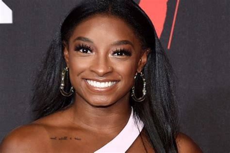 Simone Biles Flaunts Her Fit Body For Coveted Photos Is She The New Naomi Campbell