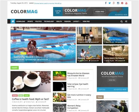 Wordpress Blog Templates Wordpress Personal Themes Writing Templates Travel Corporate Blogs