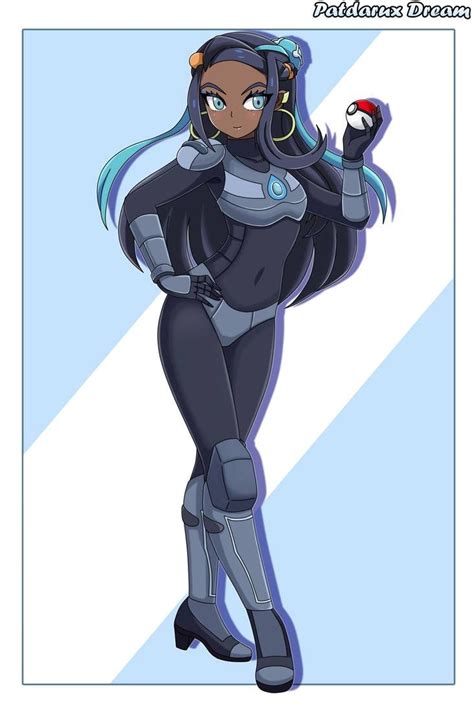 Commission Armored Nessa By Patdarux On Deviantart Pokemon