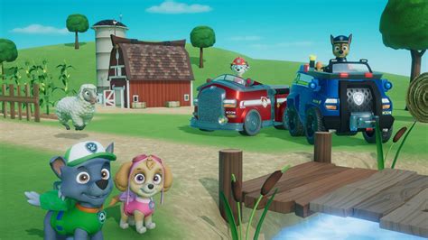 Paw Patrol On A Roll Announced For Consoles And Pc 01f