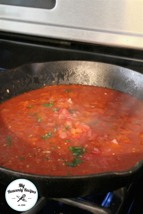 Meatless Italian Spaghetti Sauce Recipe My Heavenly Recipes