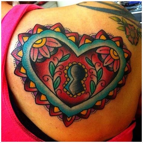 29 Cool Tattoo Heart Designs