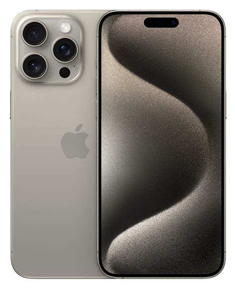 Apple Iphone 15 Pro Max Natural Titanium 256 Gb Optimum Mobile