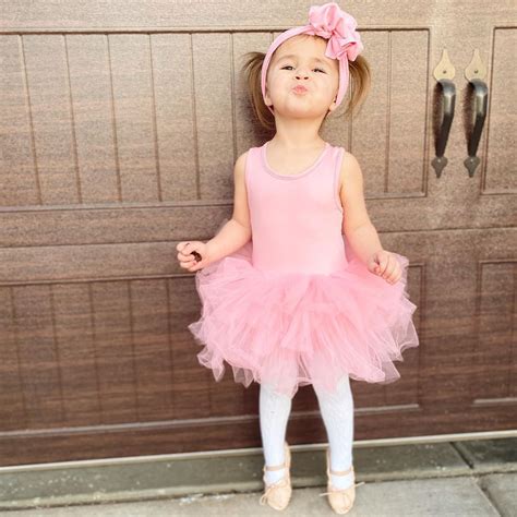 Shop Iloveplum Little Girls Tutu Dresses For Ballet Little Girl Tutu