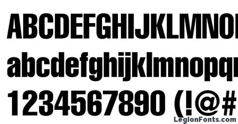 Context Extra Condensed Ssi Bold Extra Condensed Font Download Free