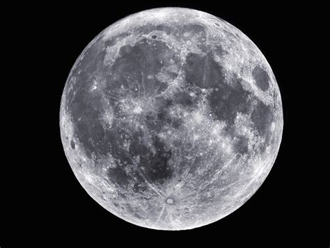 NASA - Big and Bright 'Perigee Syzygy' Moon Occurs Saturday