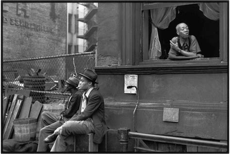 Fertile Minds Henri Cartier Bresson Harlem New York 1947