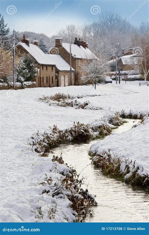 Winter Snow Yorkshire England Royalty Free Stock Photos Image
