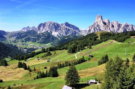 The Dolomites The Most Impressive View Of Mountain Range In