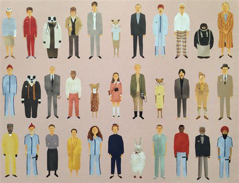 The wes anderson collection, Wes anderson, Wes anderson style