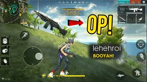 Garena free fire pc, one of the best battle royale games apart from fortnite and pubg, lands on microsoft windows so that we can continue fighting free fire pc is a battle royale game developed by 111dots studio and published by garena. M249 IS OP!! NEW UPDATE! (11 Kills!) English - Free Fire ...