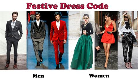 Festive Dress Code Fashion Dresses