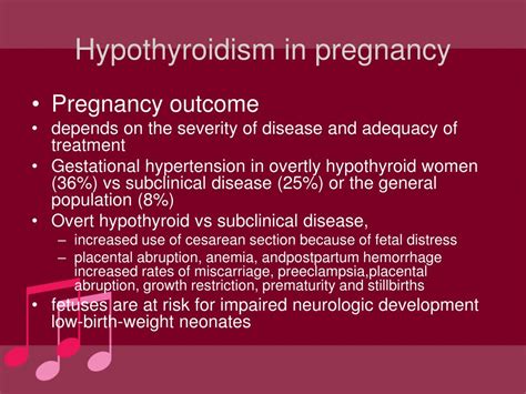 ppt thyroid disease in pregnancy powerpoint presentation free download id 358235