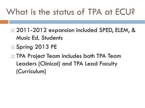 Ppt Tpa Overview And Expansion Powerpoint Presentation Free Download