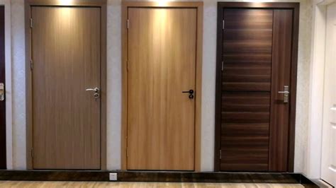 Brown Pre Laminated Flush Doors For Home At Rs 250square Feet In