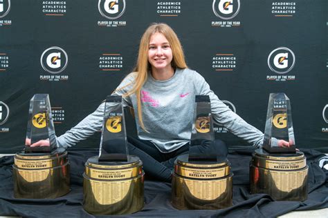 Katelyn Tuohy Wins Third Straight Gatorade Player Of The Year Award
