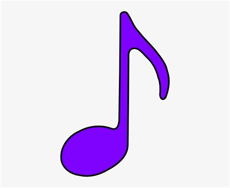 Eighth Note With Color Png Image Transparent Png Free Download On Seekpng
