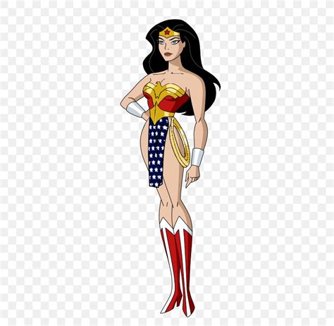Wonder Woman Justice League Unlimited Black Canary Superhero Png