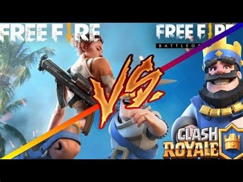 Другие видео об этой игре. Rap se Free Fire (vs) Rap de Clash Royale - YouTube