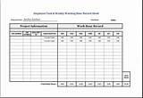 Employee Payroll Sheet Pictures