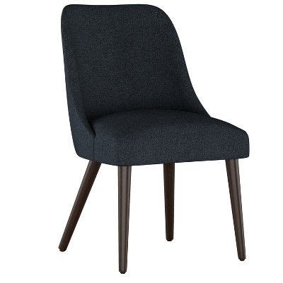 Take your space to the next level with dining chairs from cb2 canada. Geller Modern Dining Chair Dark Blue - Project 62 | Dining ...