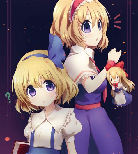 Alice Margatroid Shanghai Doll And Alice Margatroid Touhou And 1