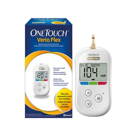 Onetouch Verio Flex Blood Glucose Meter Price In Bangladesh
