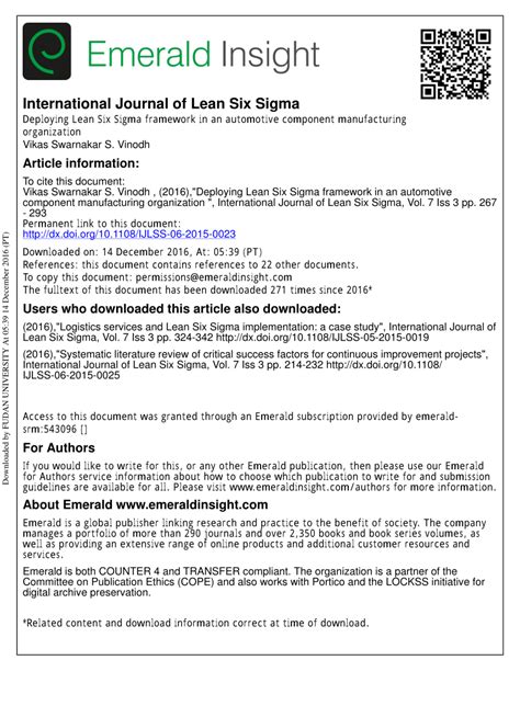 Dmaic Project Example Pdf