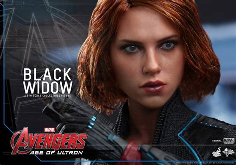 Hot Toys Black Widow Action Figure From Avengers Age Of Ultron