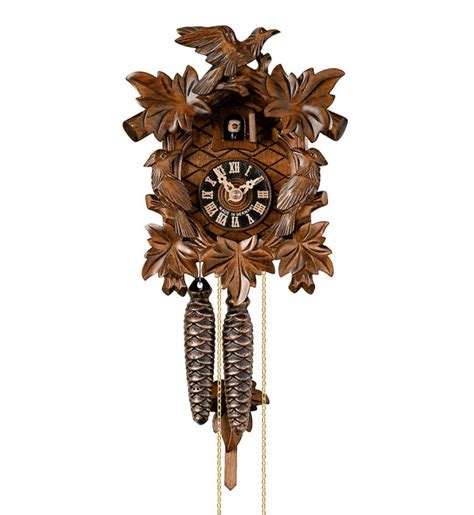 Original Handmade Black Forest Cuckoo Clock Made In Germany 2 101