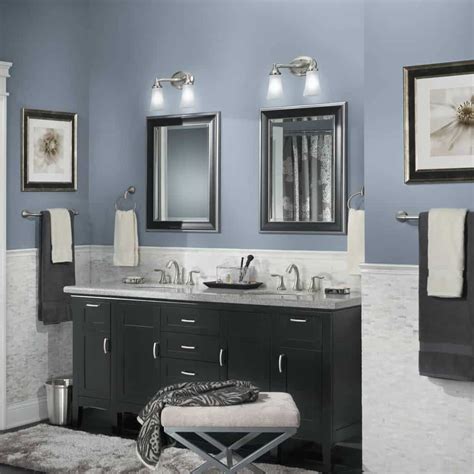This method never fails as you can see how. Bathroom Paint Colors That Always Look Fresh and Clean