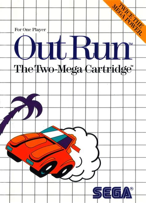 Outrun For Sega Master System 1987 Mobygames