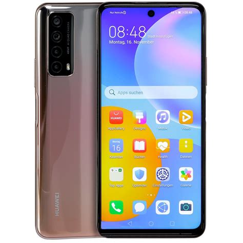 Huawei P Smart 2021 4gb128gb 667´´ Smartphone Golden Techinn