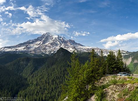 Mount Rainier Ricksecker Point Michael Russell Photography