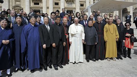 Hong Kong Interreligious Group Meets Pope Francis Vatican News