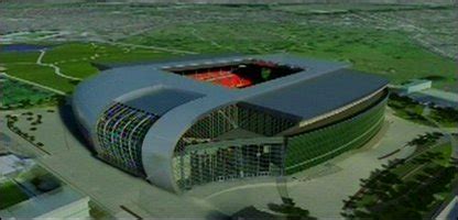 These plans have been independently designed by a company that has a come up with these plans and do not have anything to do with liverpool fc as i found. Liverpool Fc New Stadium