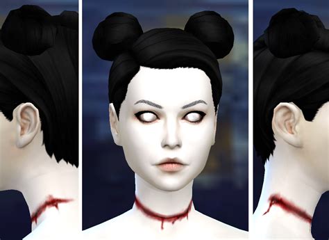 My Sims 4 Blog Killer Wounds By Jingleriotsims