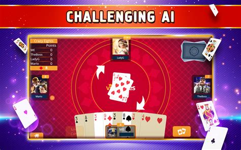 Single player card games allow you to have fun even if you don't have a playing partner with you. Crazy 8 Offline - Single Player Card Game for Android - APK Download