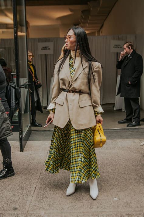 The Very Best Street Style Looks From New York Fashion Week 2019 New