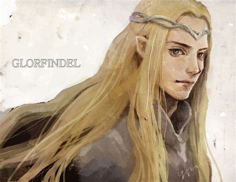 Glorfindel Glorfindel Tolkien Elves Lotr Elves