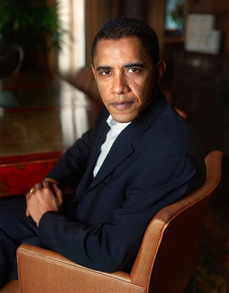 meditation on president obama s portrait the new york times